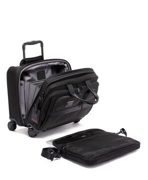 Alpha Deluxe Laptop Expandable Wheeled Brief
