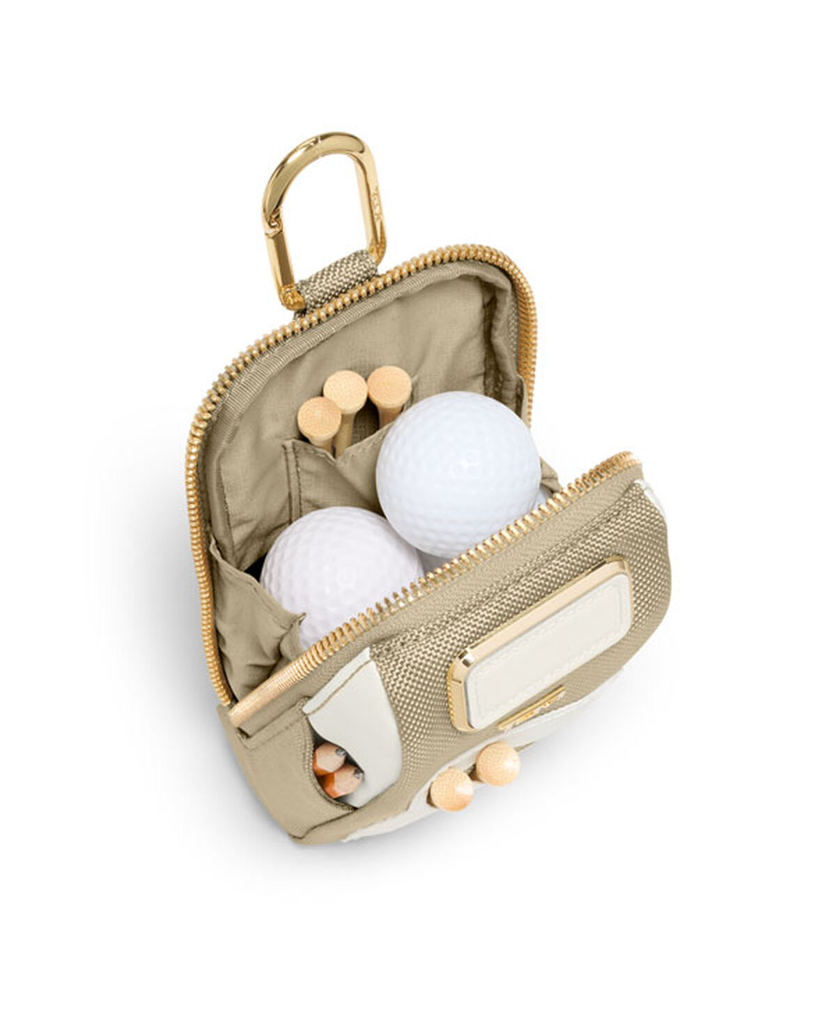 TUMI Golfbeutel mit Tees