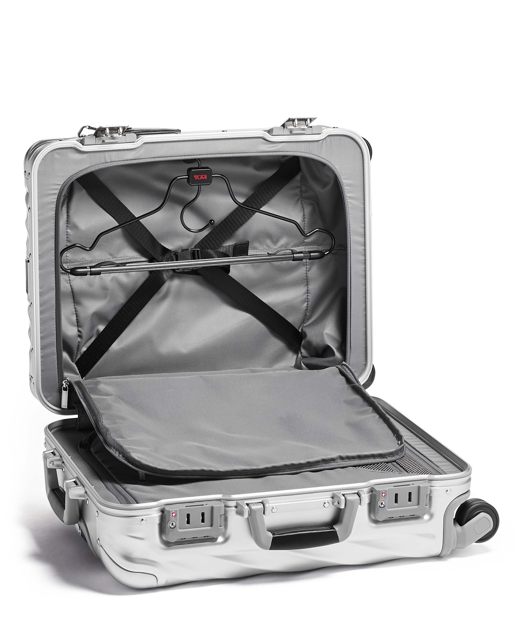 ALEON Aluminium Handgepäck 53,3 Cm - Hartschalenkoffer Mit TSA-Schloss & Spinner-Rädern