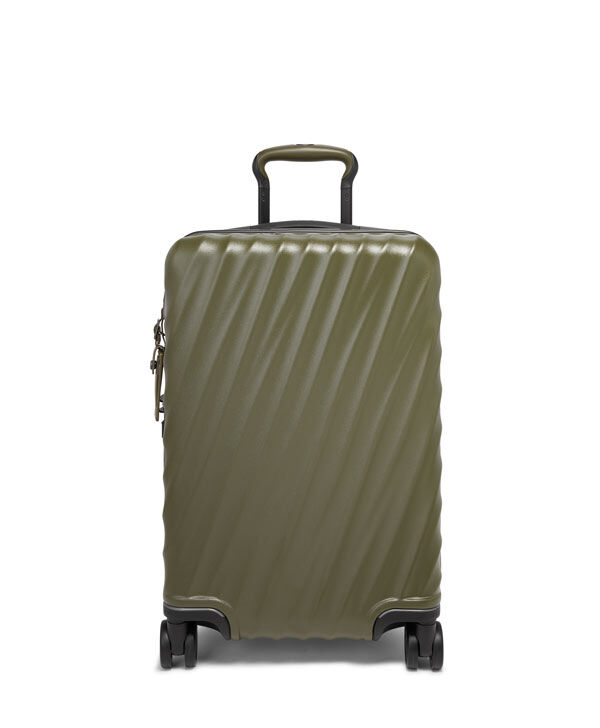 19 Degree International Expandable Carry-On 55 cm Green | TUMI Austria