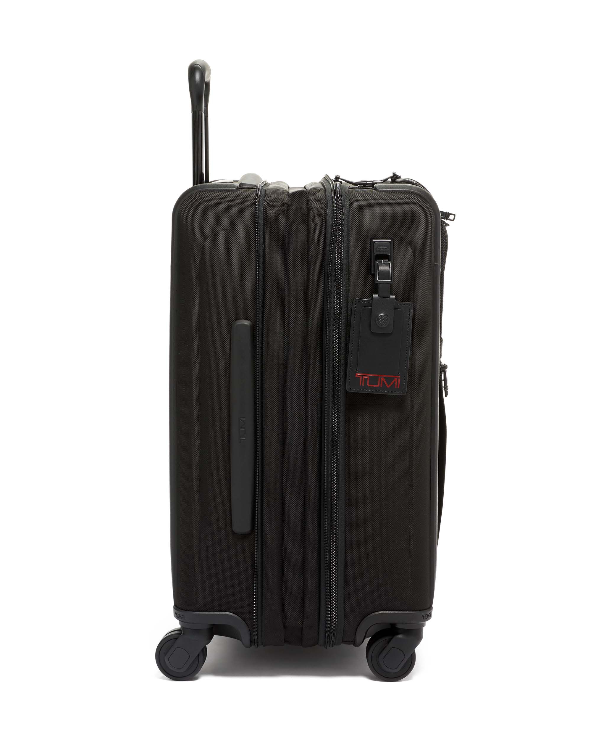 TUMI キャリー 黒レザー WHEELED DELUXE EXPANDABLE 正規代理店に輸入