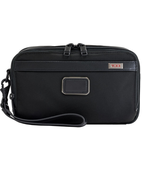Tumi clutch bag store