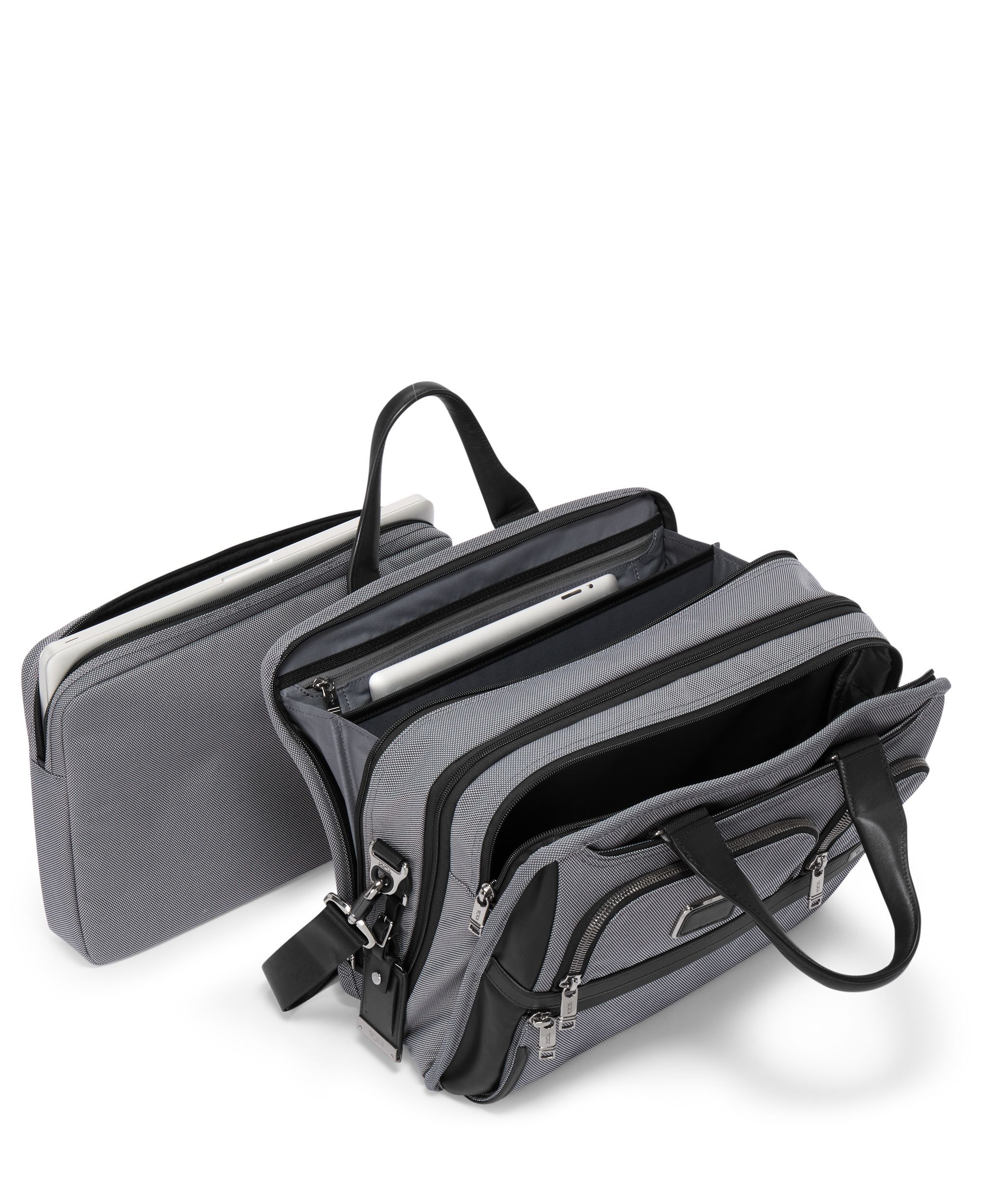 Alpha X Expandable Organizer Laptop Brief TUMI Austria