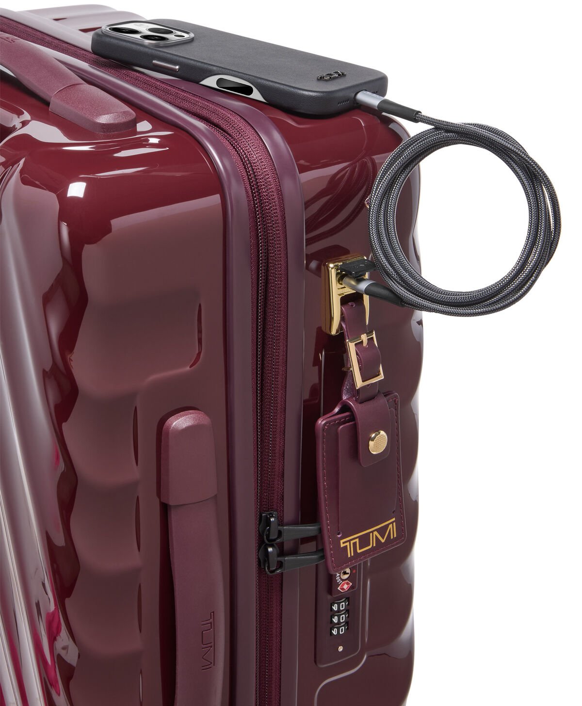TUMI International erweiterbar Handgepäck 55 cm