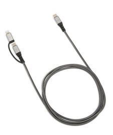 MOBILE ACCESSORY USB‑C‑2‑in‑1‑Kabel