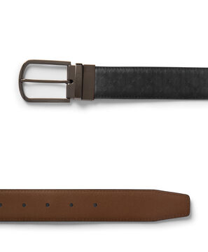 Belts Wendbarer Lederg&uuml;rtel mit T-Pr&auml;gung, 35 mm