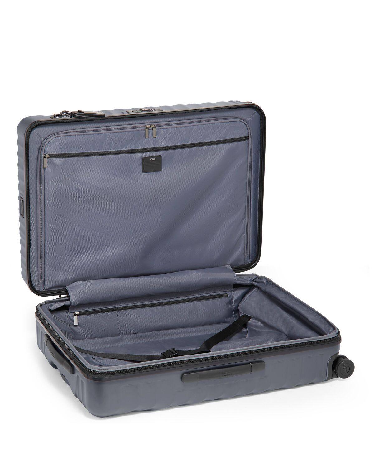 TUMI 19 Degree EXT TRIP EXP 4 WHL P/C  Grey Texture TUMI 19 Degree EXT TRIP EXP 4 WHL P/C  Grey Texture