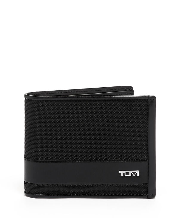 Alpha Global Double Billfold