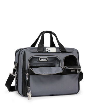 Alpha X Expandable Organizer Laptop Brief
