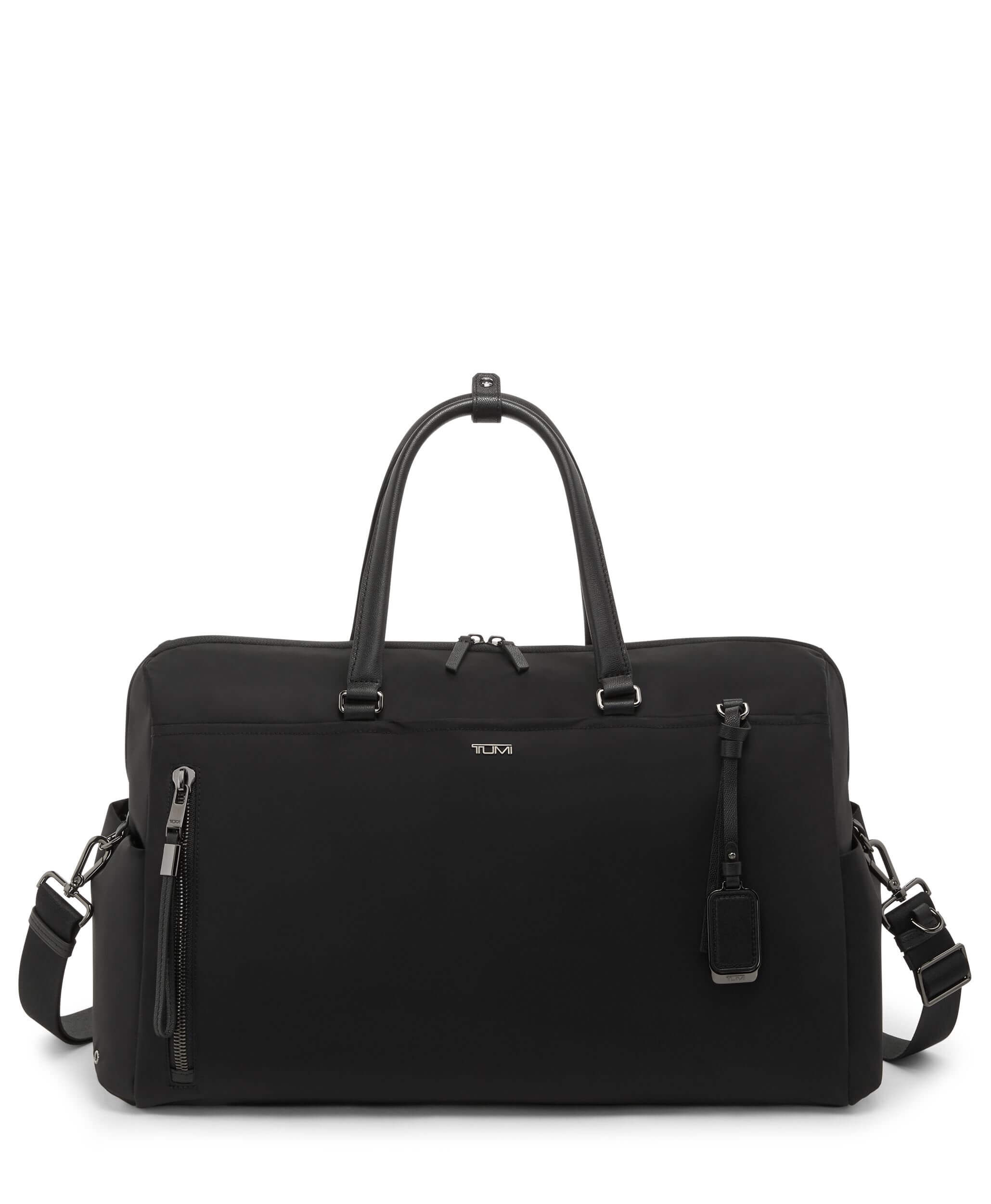 Tumi black corporate hotsell collection weekender duffel