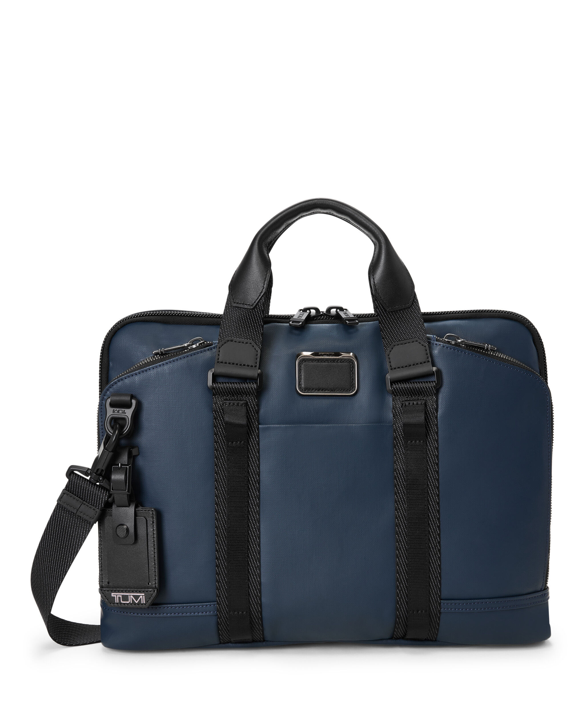 TUMI ALPHA BRAVO 2wayブリーフケース　ビジネスバッグ 青 Alpha Bravo Academy Briefcase Blue | TUMI Austria