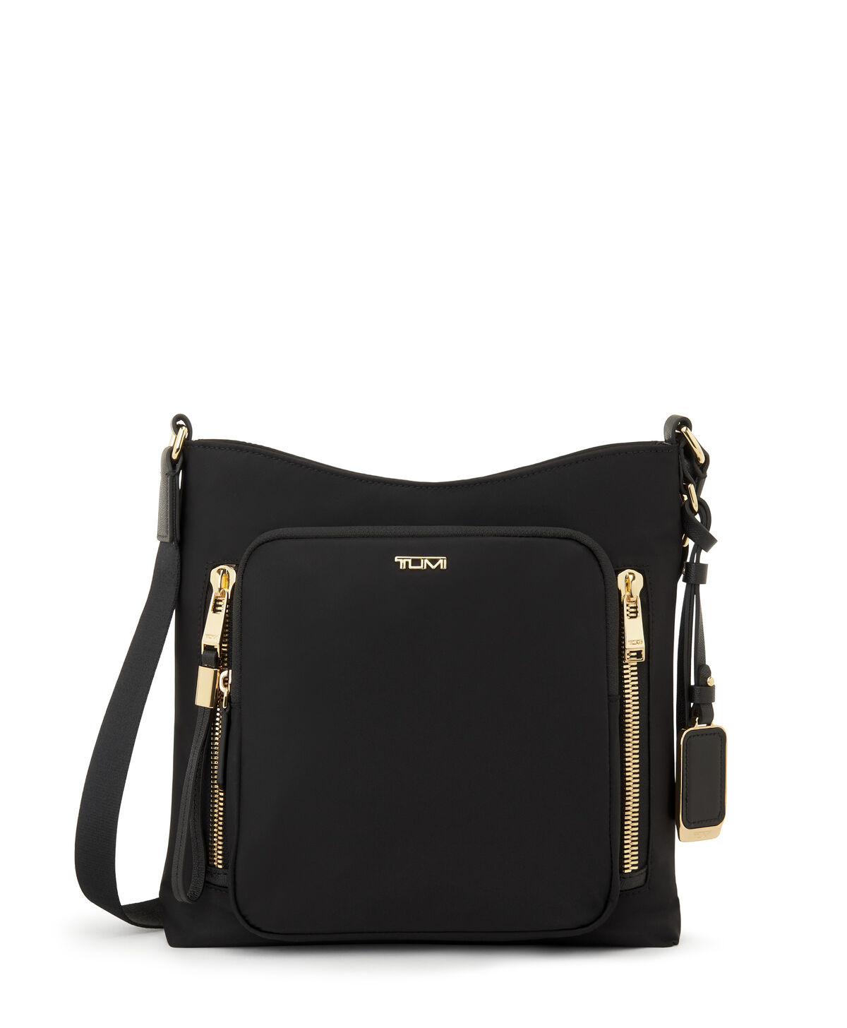 TUMI Voyageur TYLER CROSSBODY  Black/Gold TUMI Voyageur TYLER CROSSBODY  Black/Gold