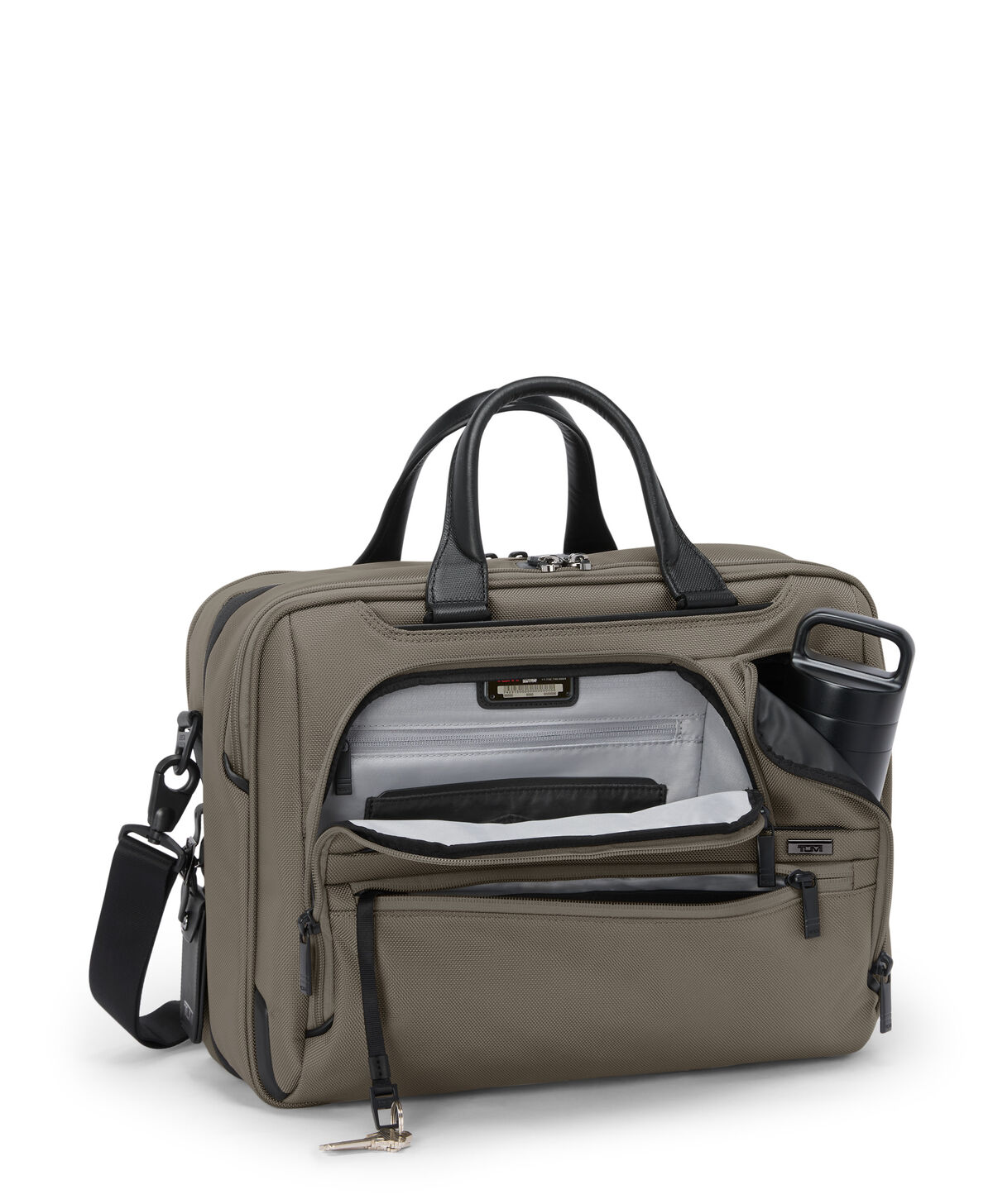 Alpha Medium 15" Expandable Briefcase