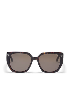 Eyewear TUMI 515 Modified Butterfly Sunglasses, 56mm Eyewear TUMI 515 Modified Butterfly Sunglasses, 56mm