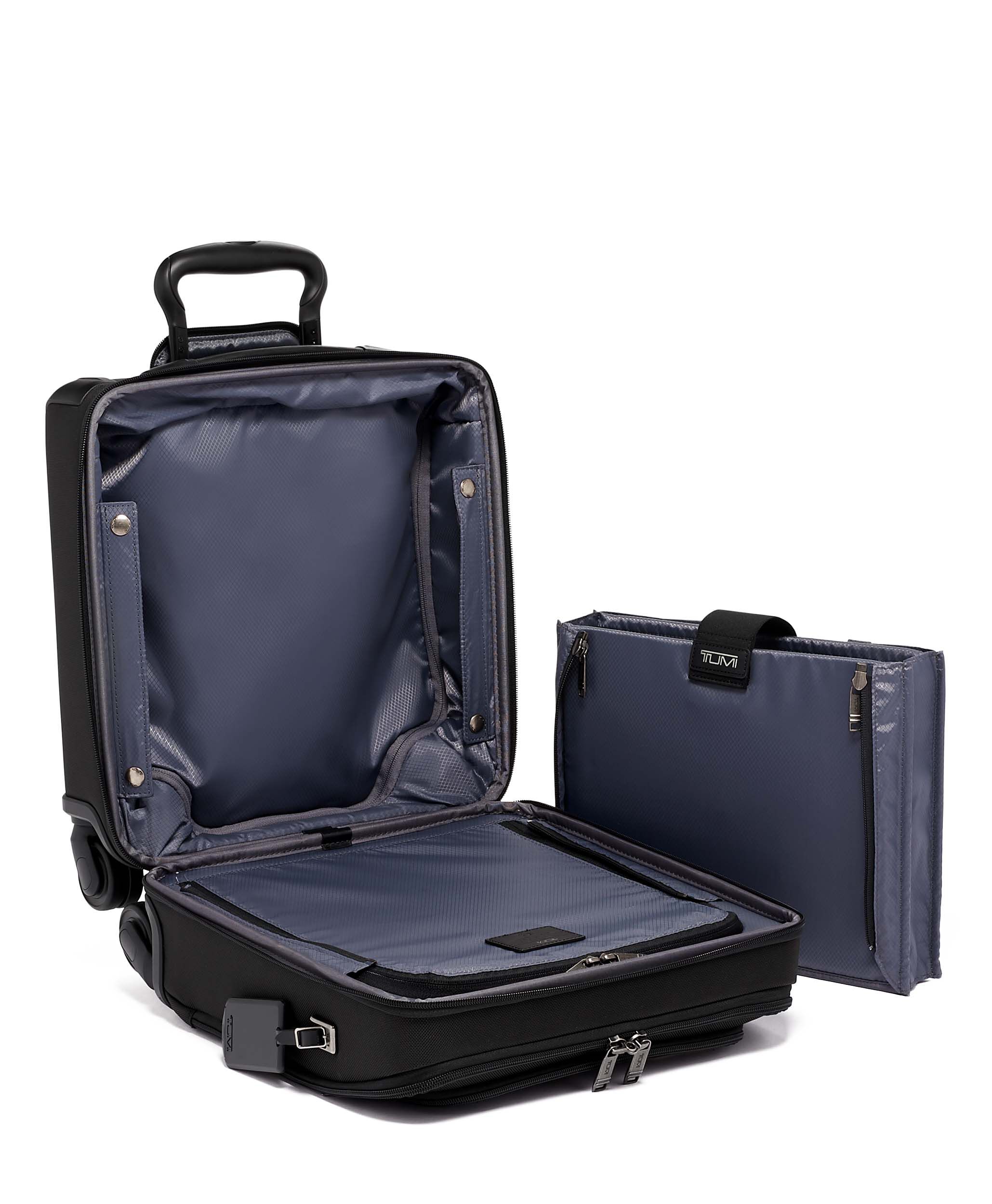 tumi alpha 3 wheeled briefcase