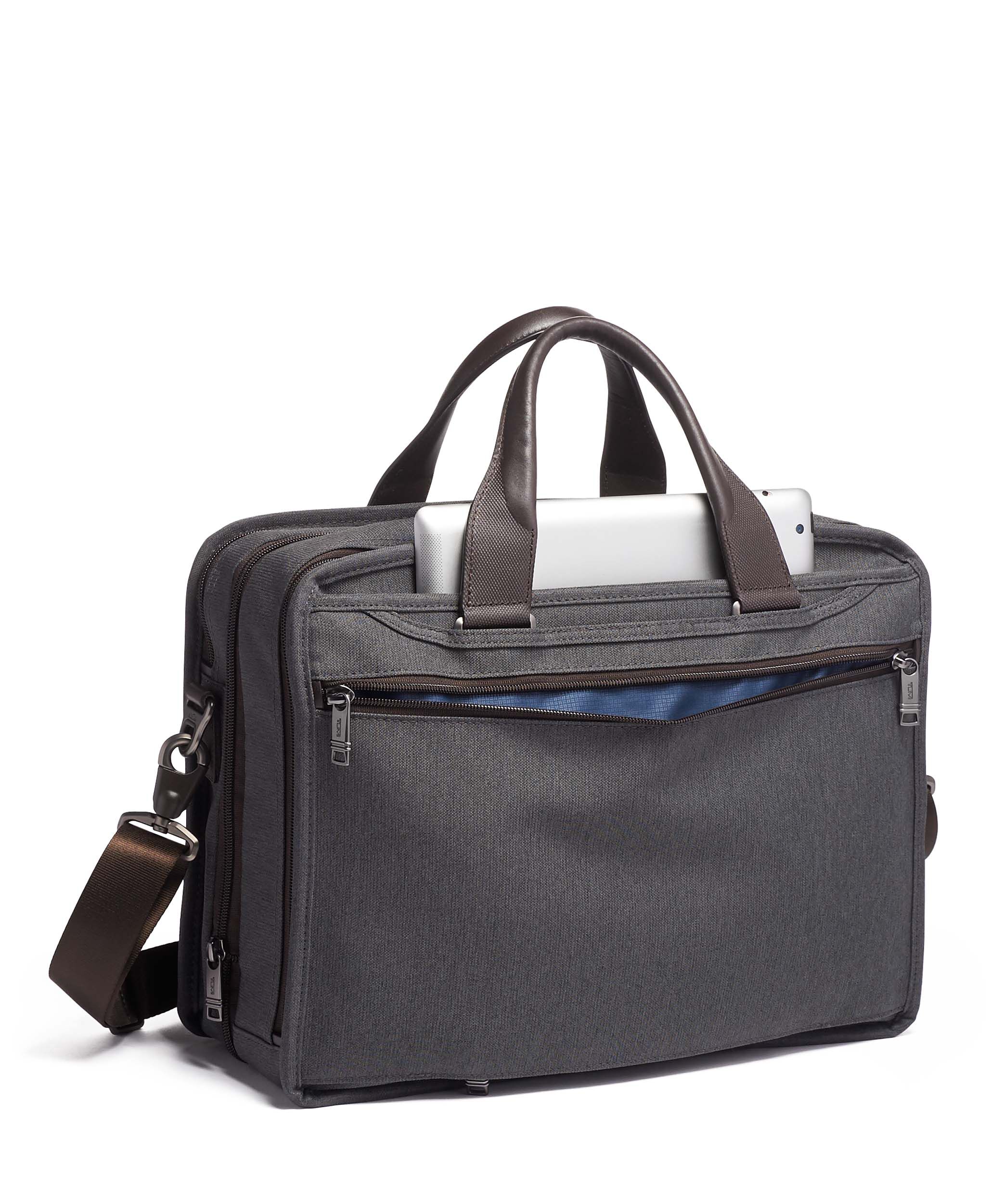 Tumi alpha 3 laptop bag on sale