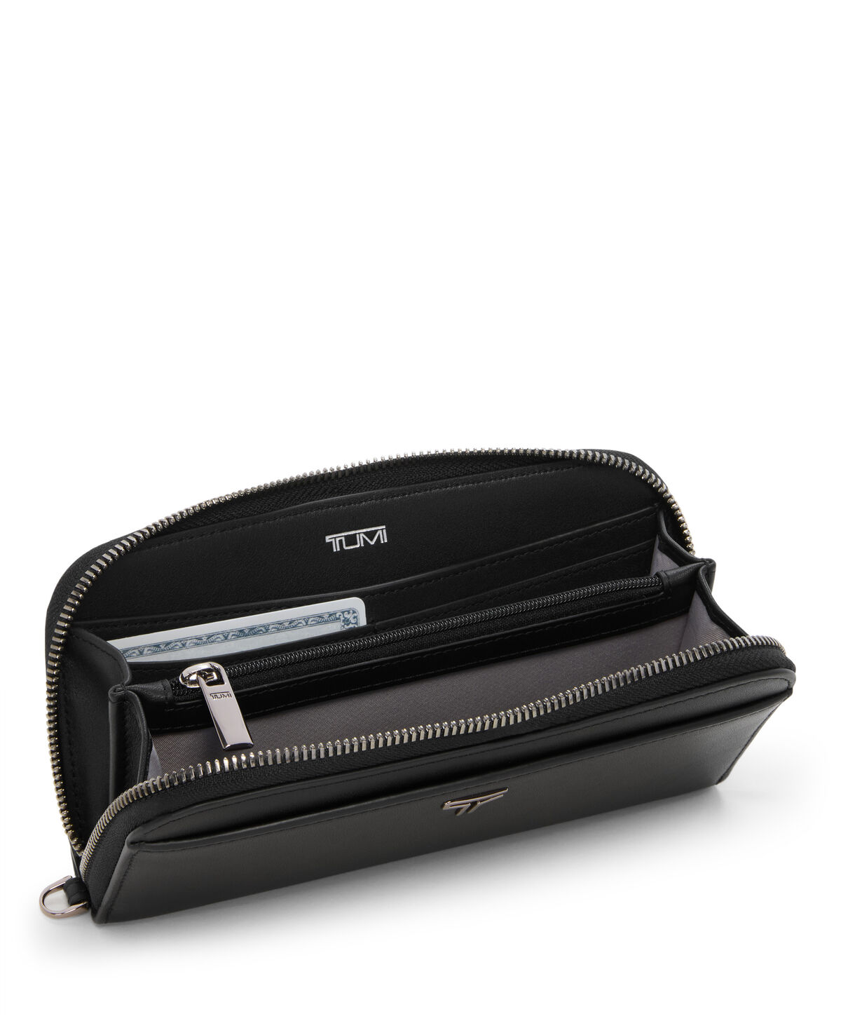 TUMI Zip-Around Continental Geldbörse
