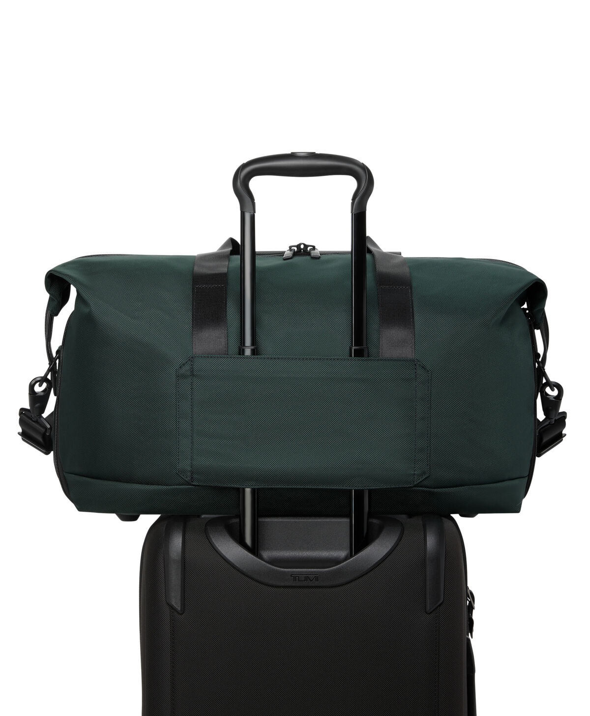 Alpha Doppelt erweiterbare Reisetasche