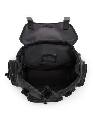 Harrison Small Griffen Flap Backpack
