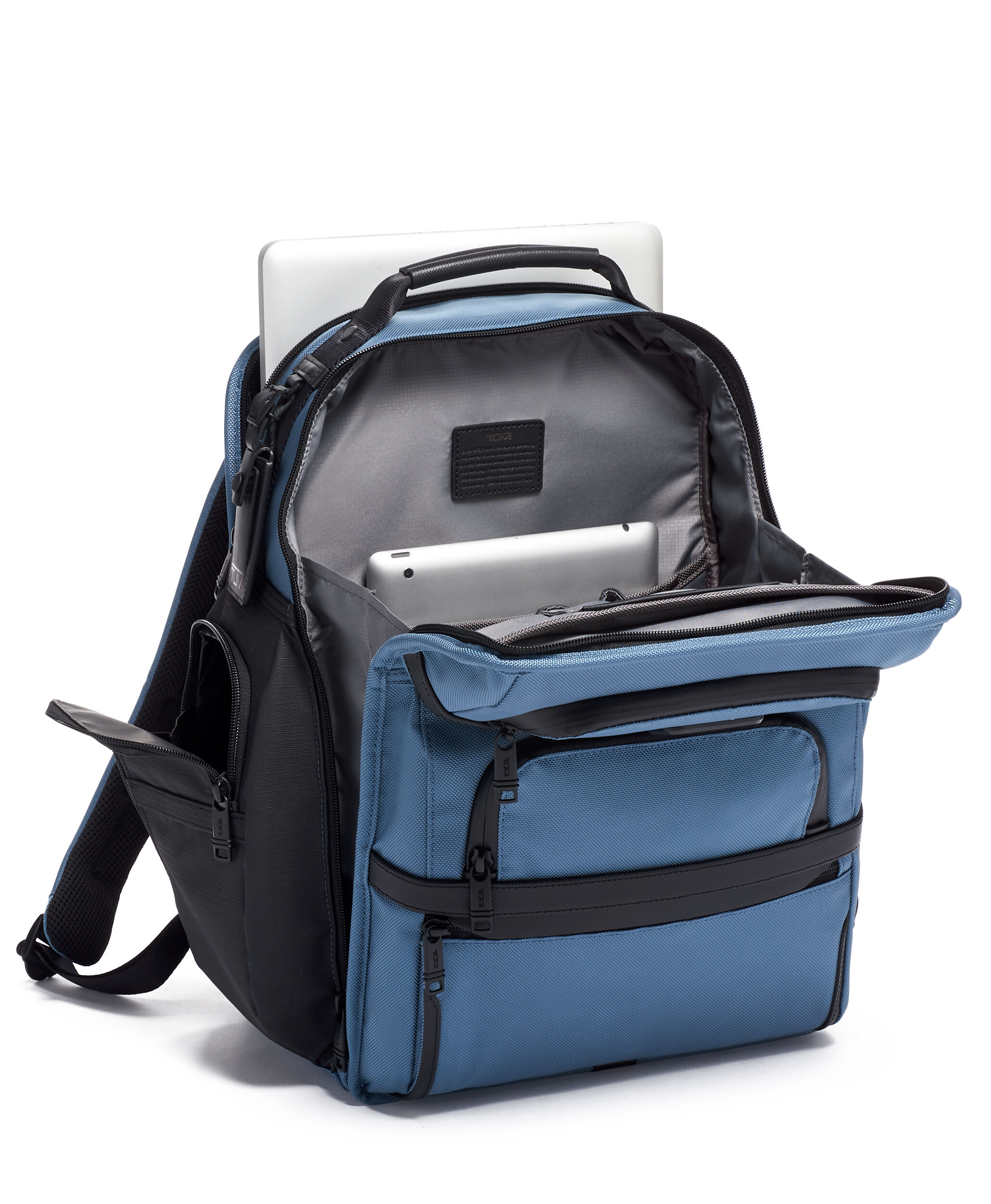 tumi alpha blue