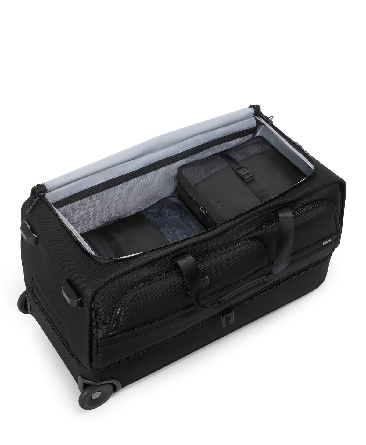 ALPHA Gro&szlig;e Duffel-Tasche mit 2 Rollen