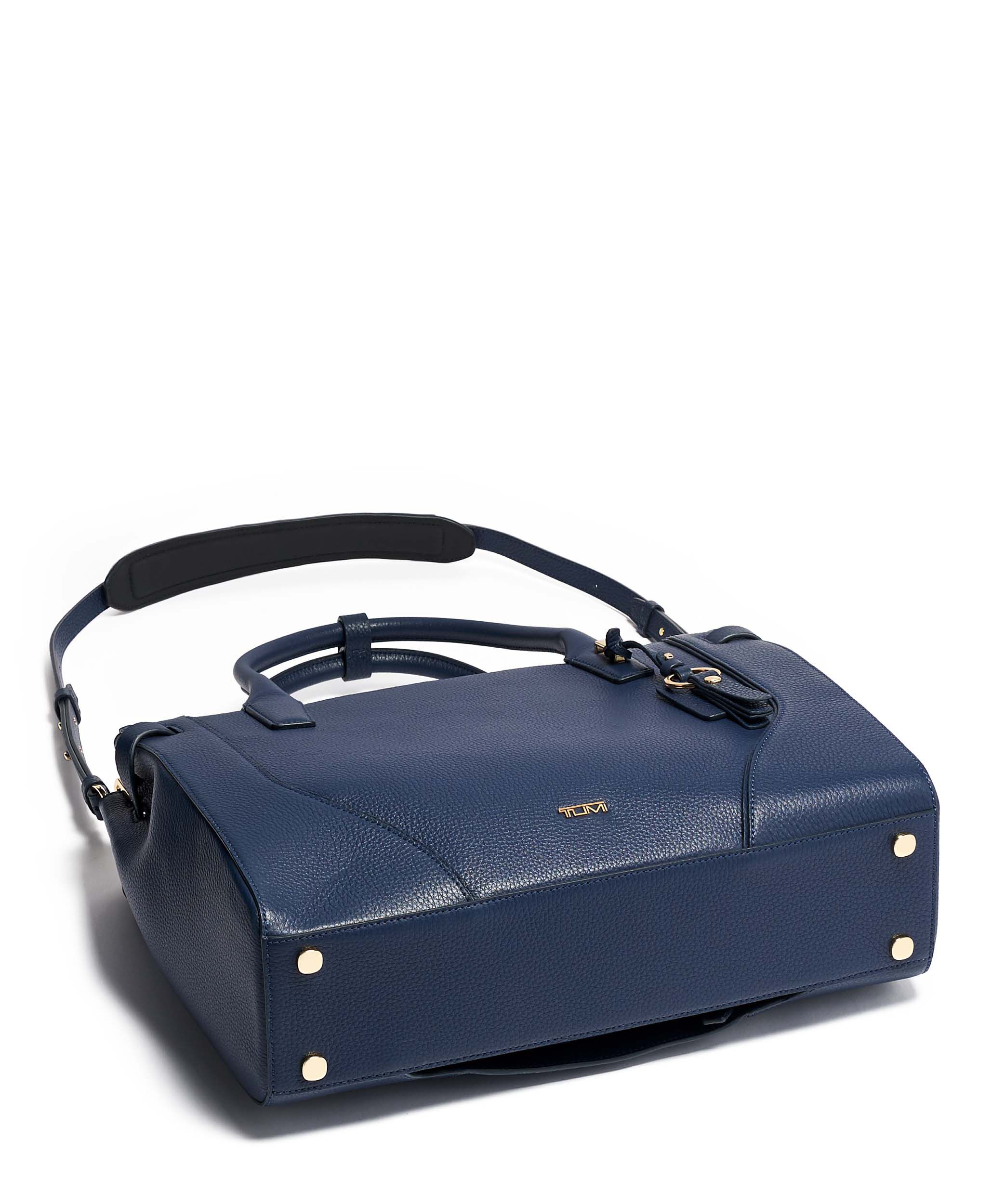 Tumi Stanton Kiran Leather Tote 2025