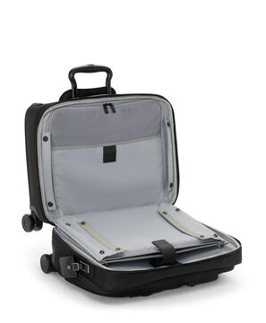 ALPHA Business &ndash; Deluxe Laptop Expandable Wheeled Brief