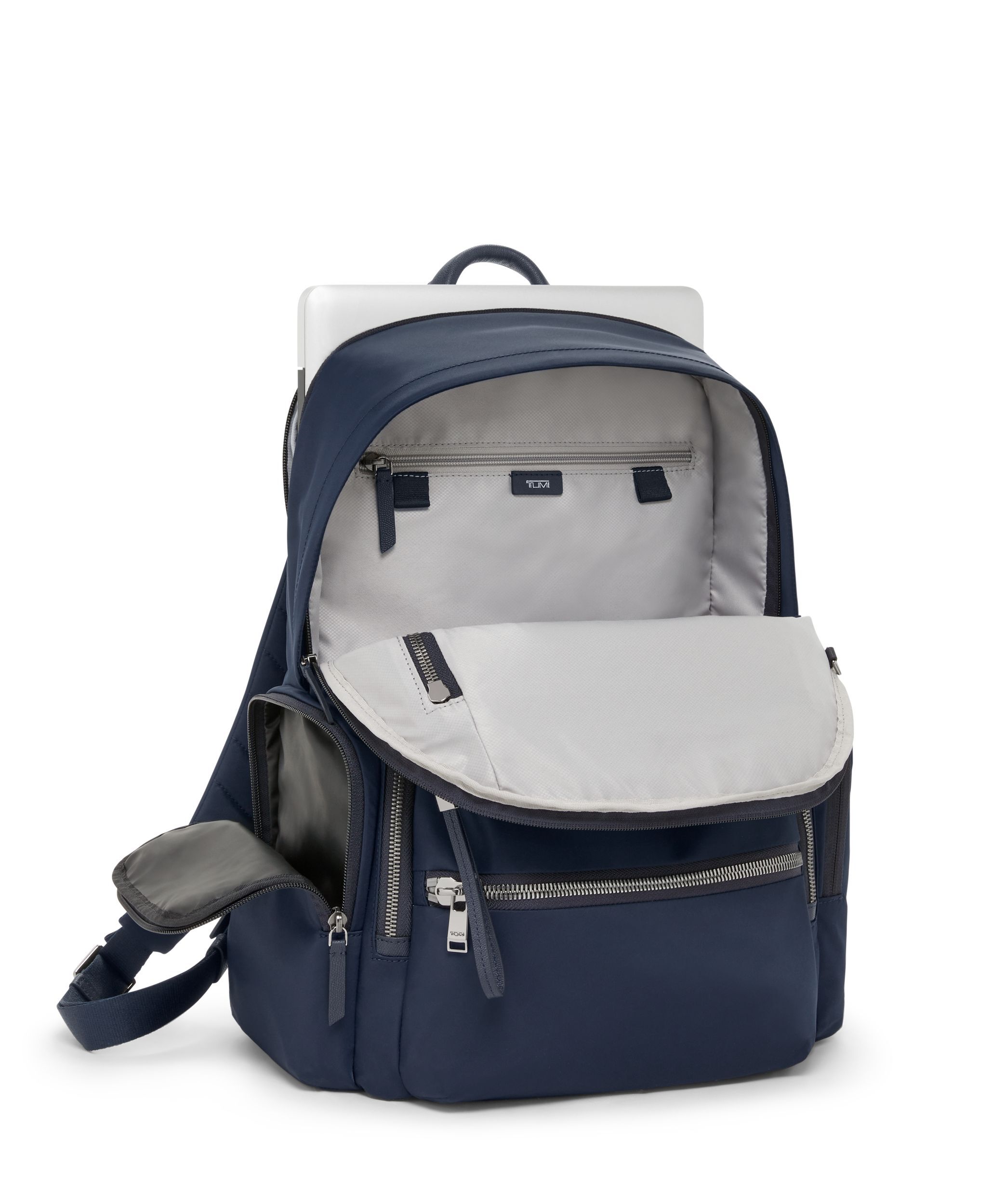 Tumi backpack navy clearance