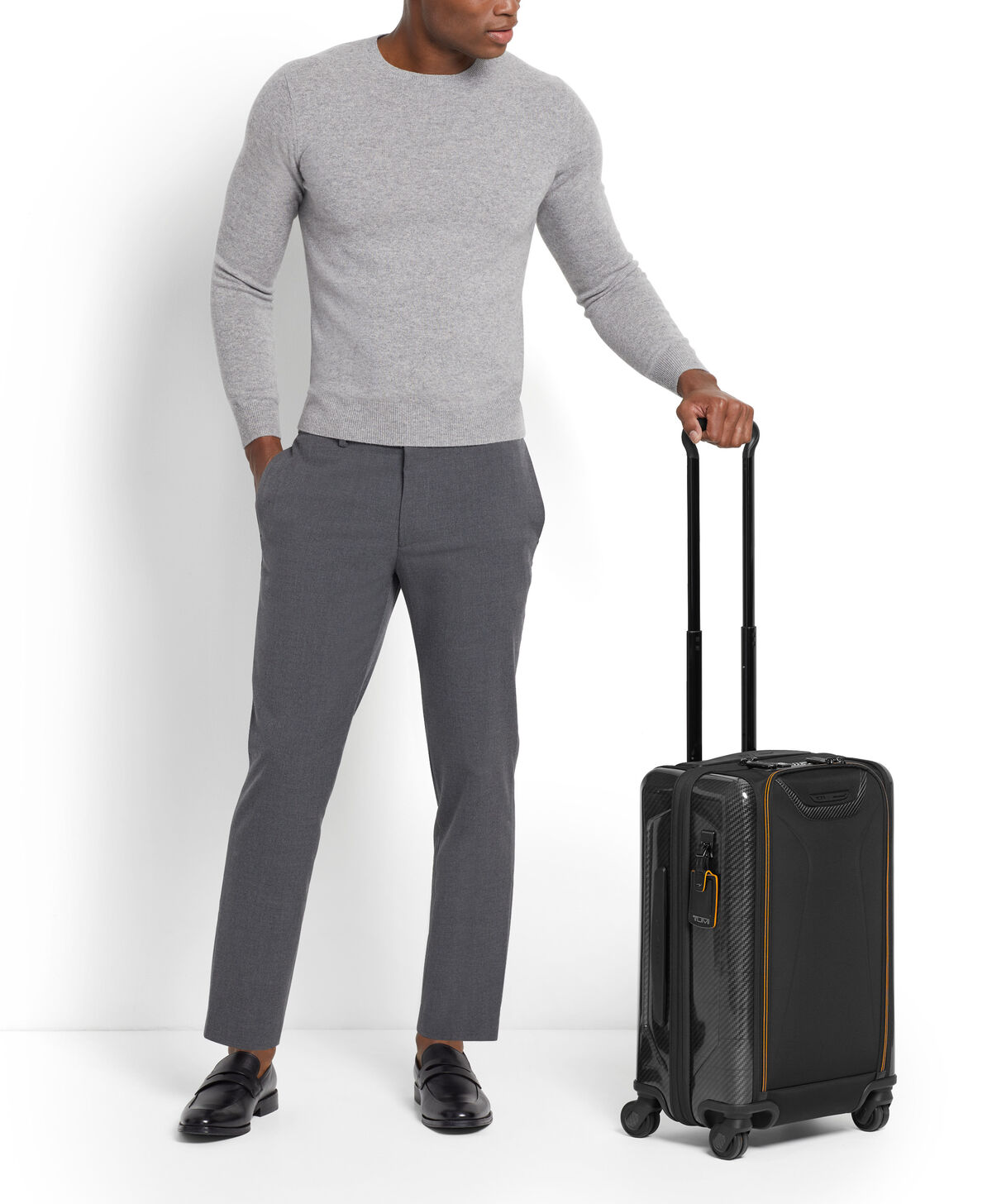 TUMI McLaren Aero &ndash; Dual Access Expandable Carry On