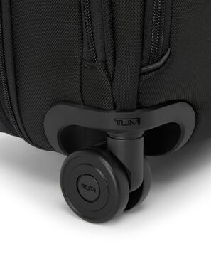 ALPHA Business &ndash; Deluxe Laptop Expandable Wheeled Brief
