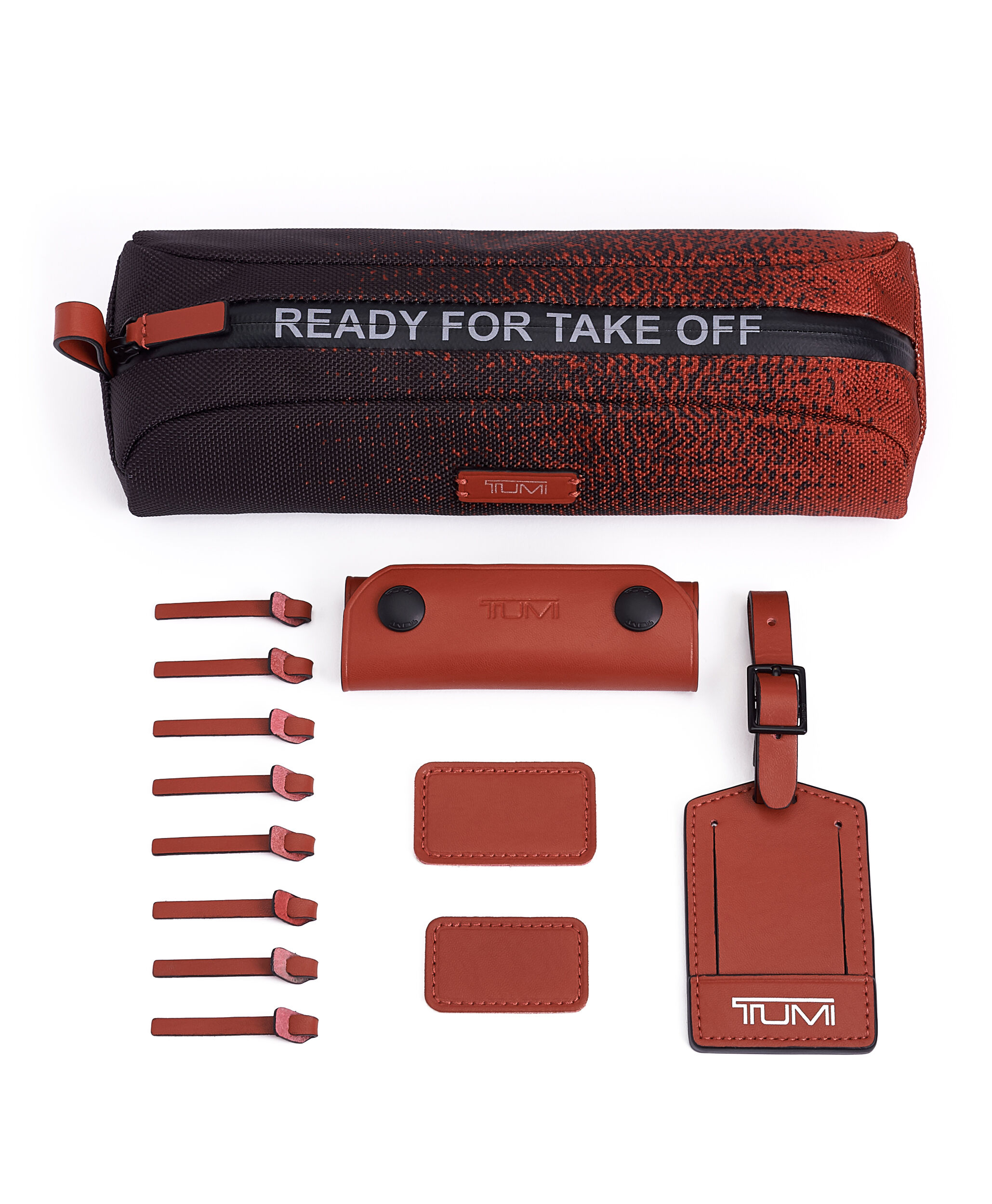 tumi luggage tag monogram