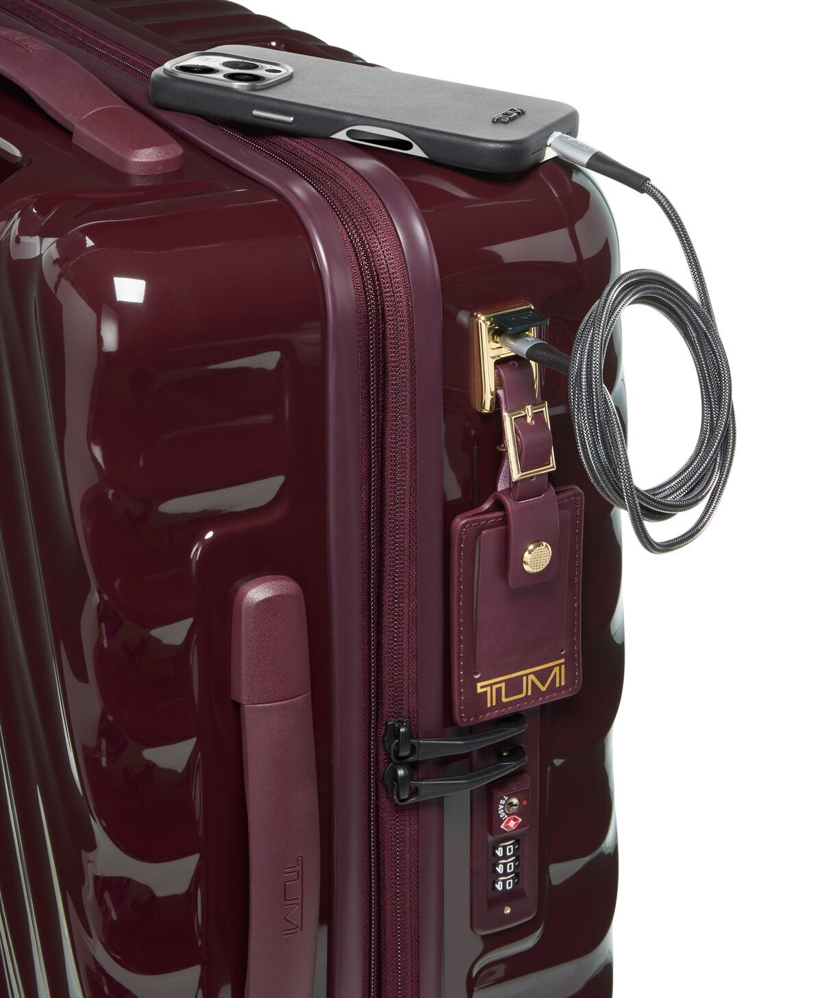 TUMI Continental erweiterbar Handgepäck 55 cm
