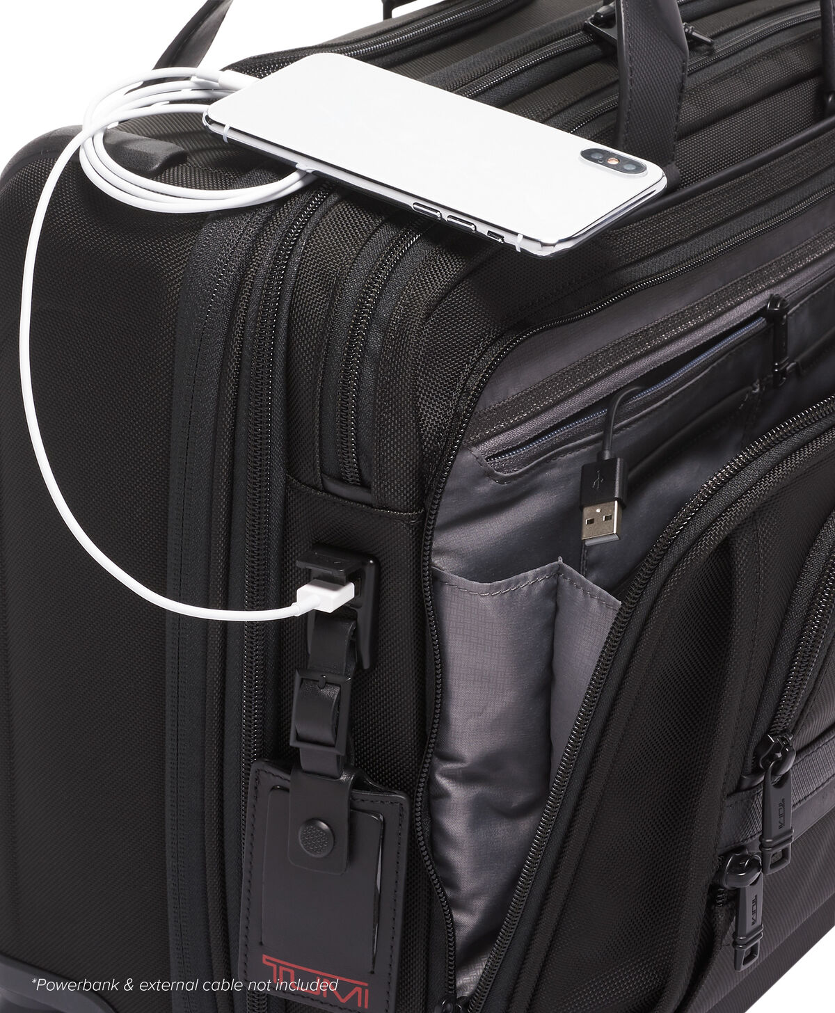 Alpha Business &ndash; Deluxe Laptop Expandable Wheeled Brief