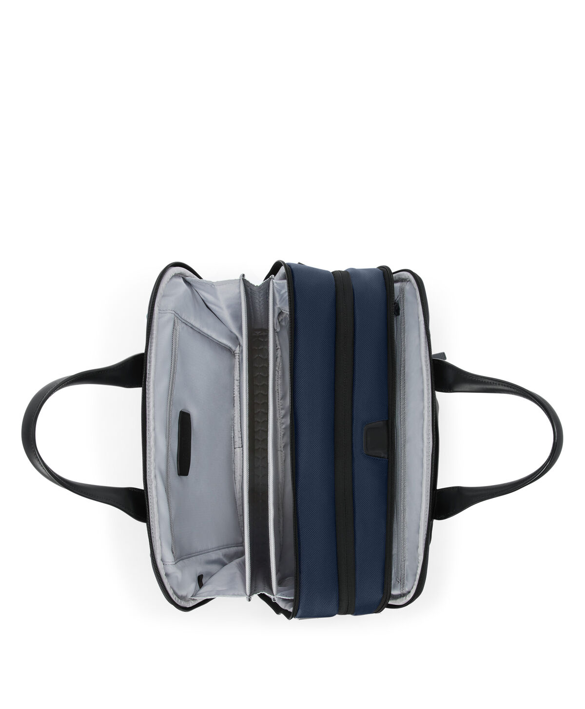 Alpha Mittelgro&szlig;e 15" Erweiterbare Aktentasche