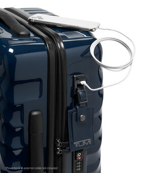 International Expandable 4 Wheeled Carry-On 19 Degree