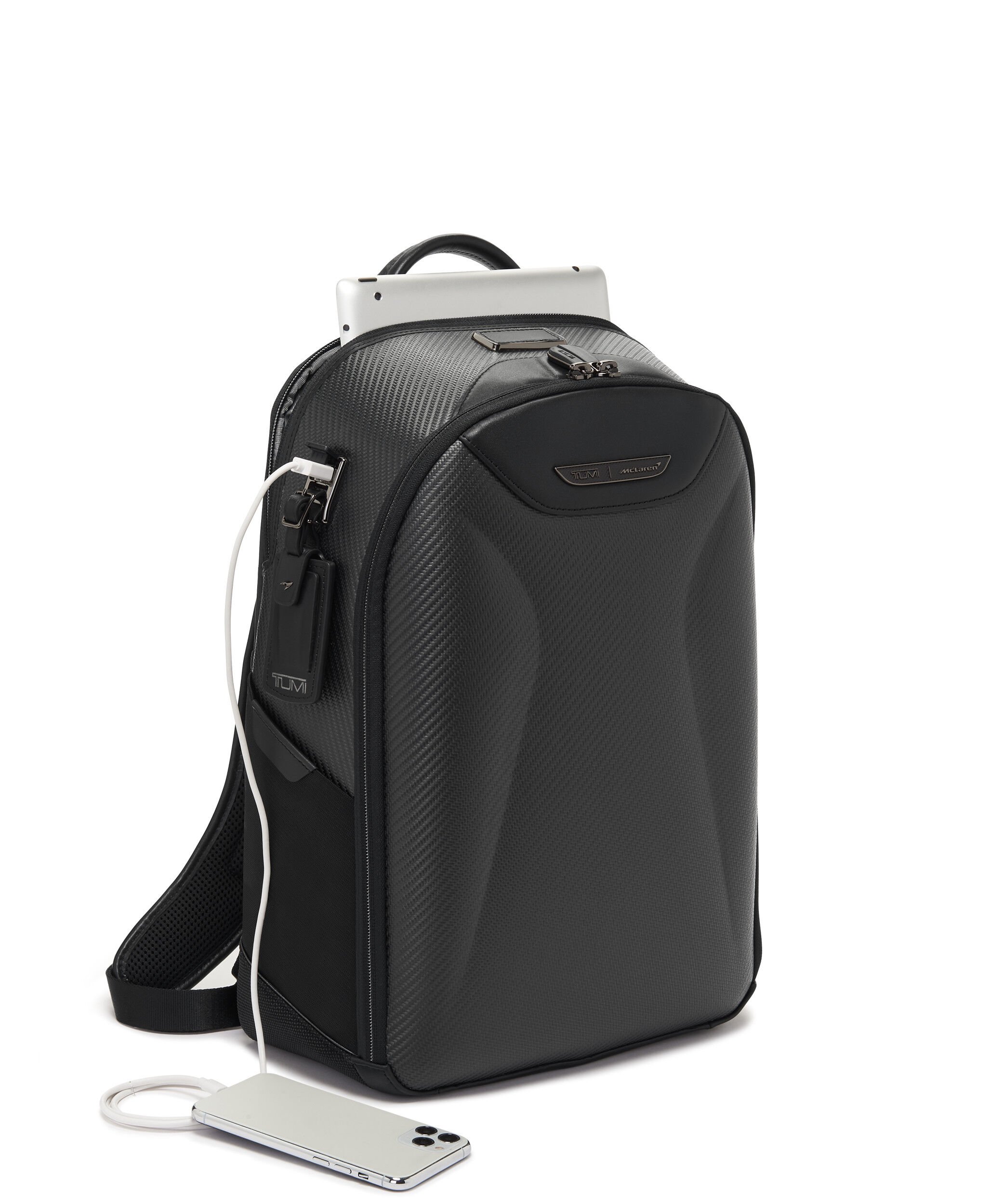 TUMI McLaren Velocity Backpack Grey | TUMI Austria