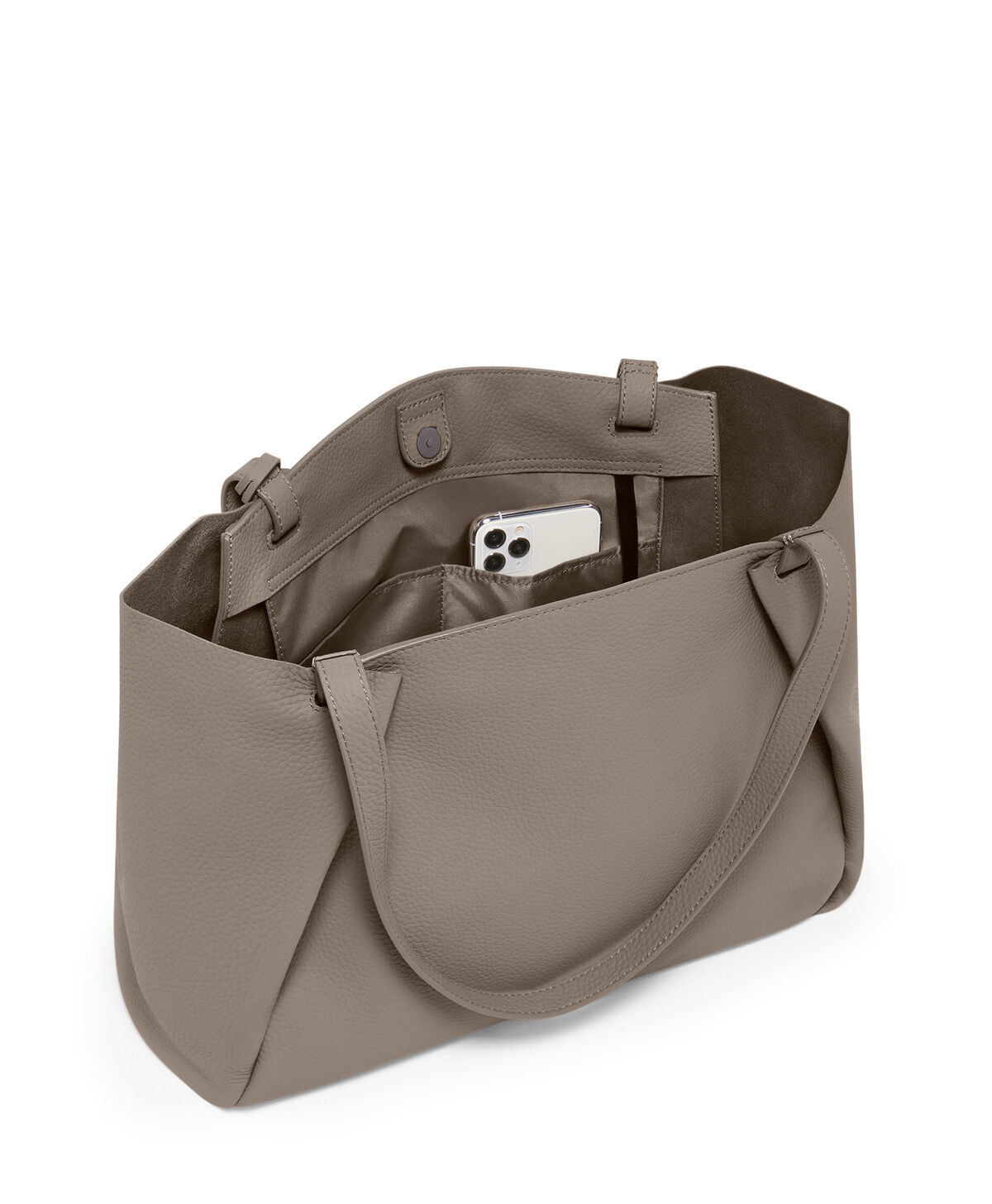 TUMI Georgica VALORIE TOTE  Taupe TUMI Georgica VALORIE TOTE  Taupe