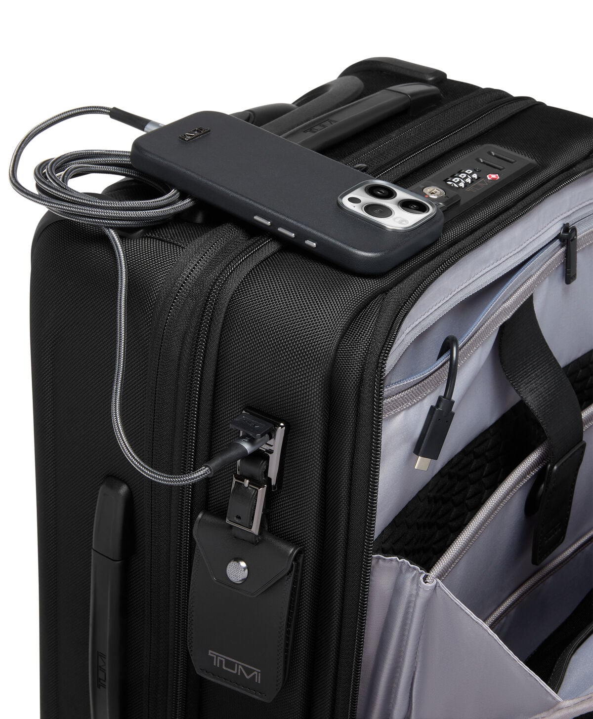 Alpha Handgep&auml;ck &ndash; Office Expandable