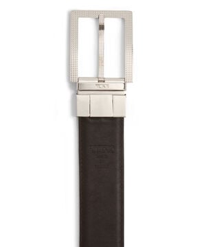 Belts Reversible Leather Rectangle Prong Belt, 35mm