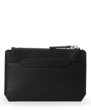 Turin Small Zip Card Case