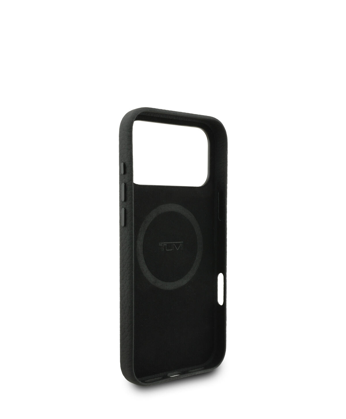 MOBILE ACCESSORY Leder MagSafe‑H&uuml;lle f&uuml;r das iPhone 17 Pro Max