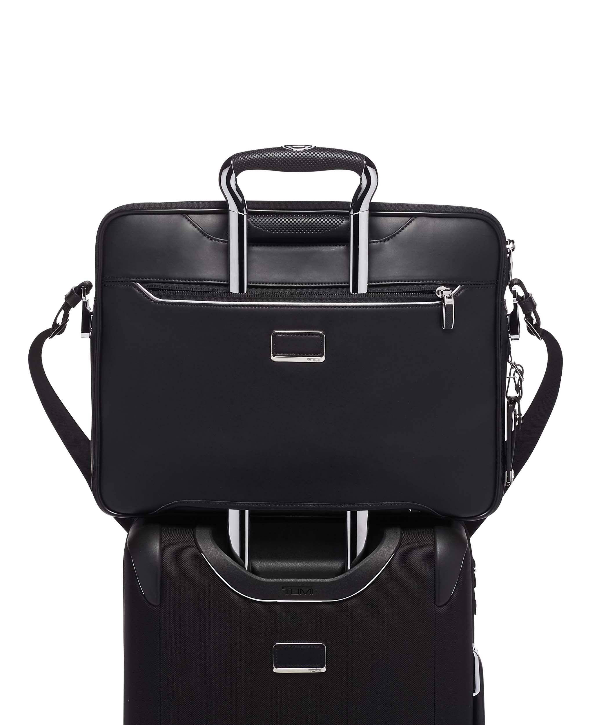 Tumi briefcase 2025 slim