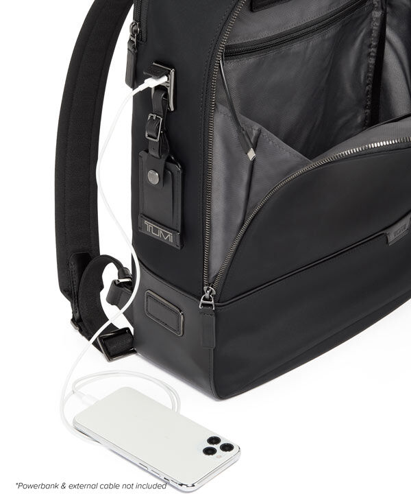 Harrison William Backpack Black | TUMI Austria